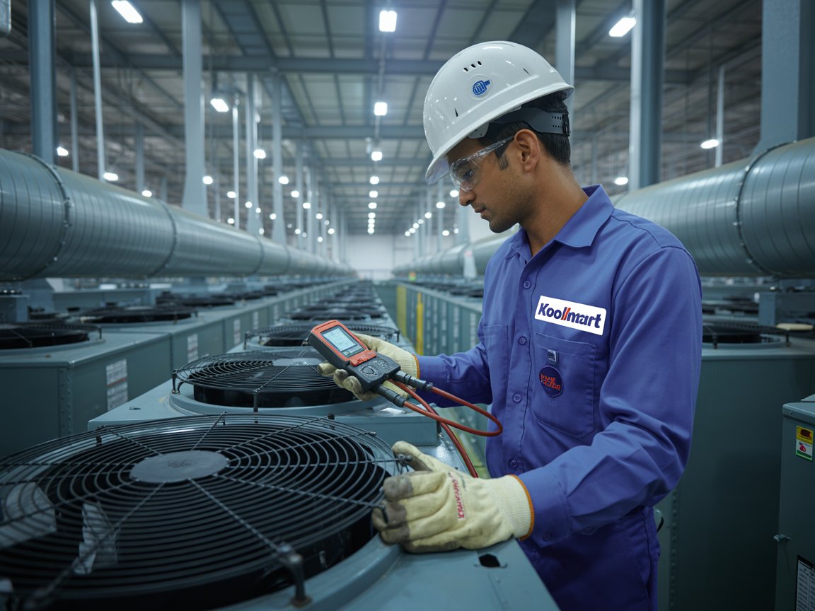 Industrial HVAC Services