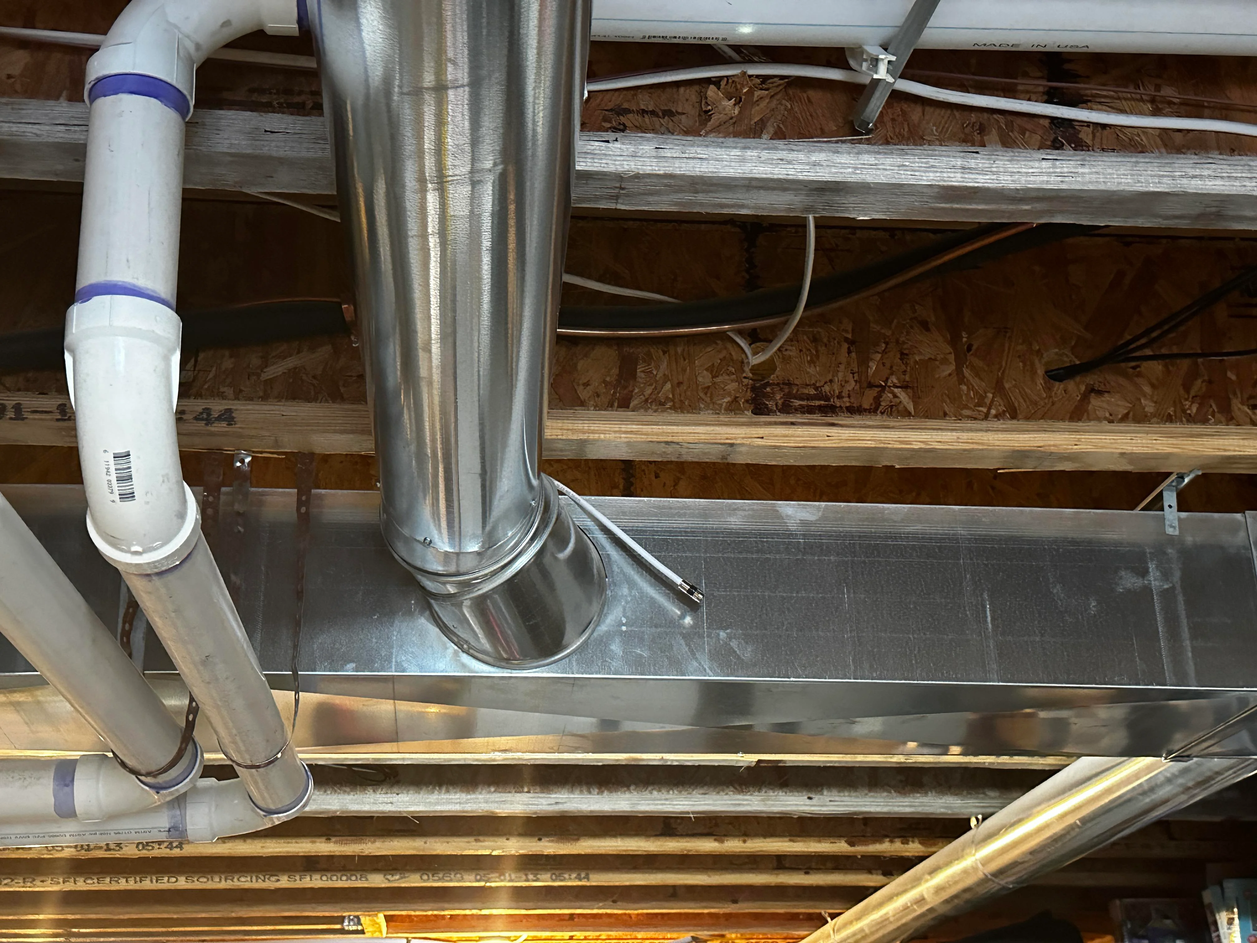 Specialized Duct Work